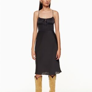 Wilfred Bellow Satin Dress